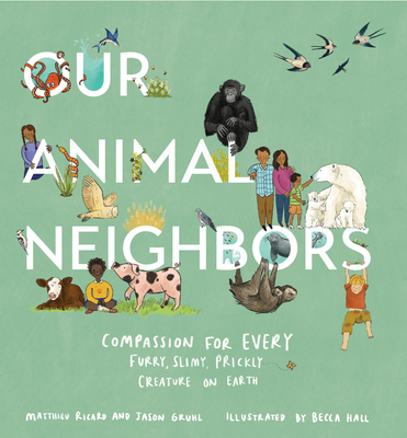 Our Animal Neighbors book cover