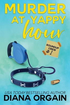 Murder at Yappy Hour book cover