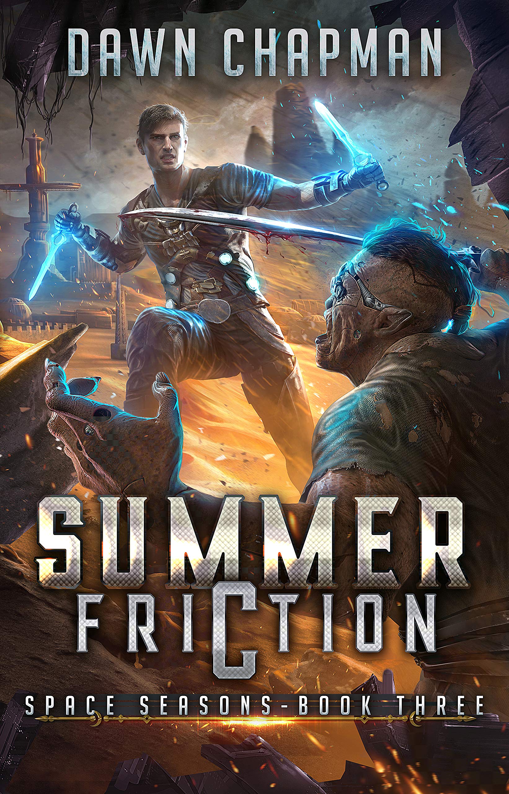 Summer Friction book cover
