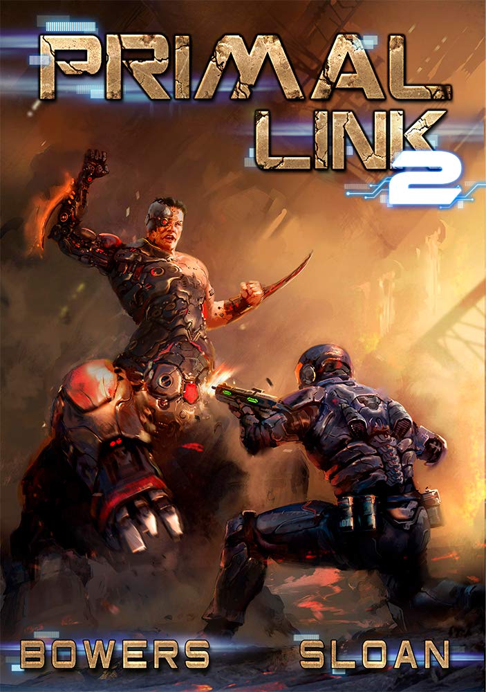 Primal Link book cover 2