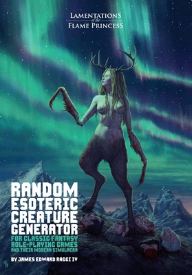 Random Esoteric Creature Generator for Classic Fantasy Role-Playing Games and Their Modern Simulacra book cover
