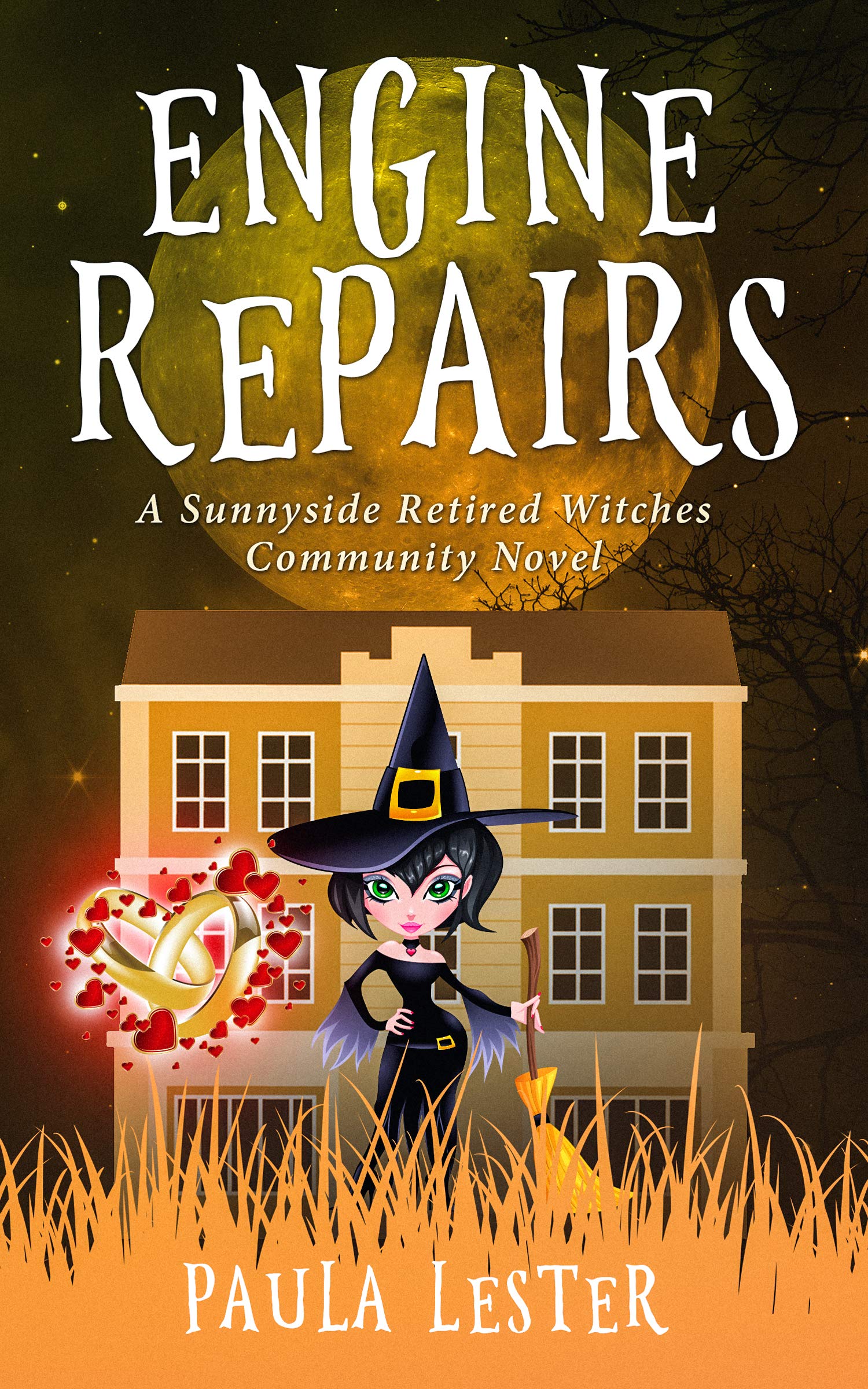 Engine Repairs book cover