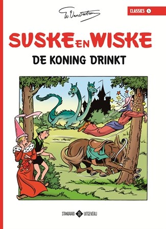 De koning drinkt book cover