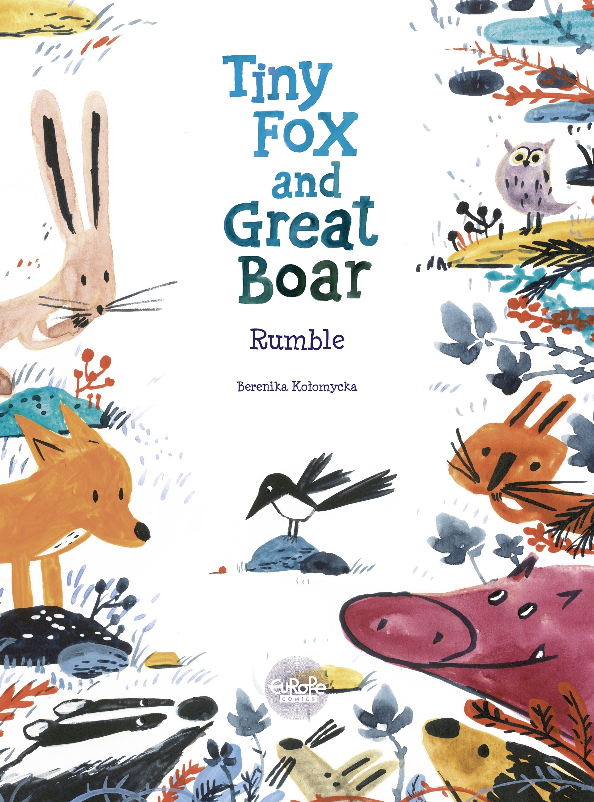 Tiny Fox and Great Boar 5 book cover