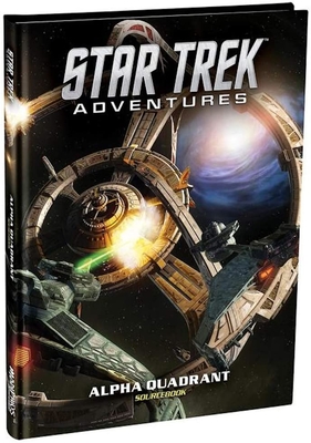 Star Trek Adventures Alpha Quadrant Sourcebook