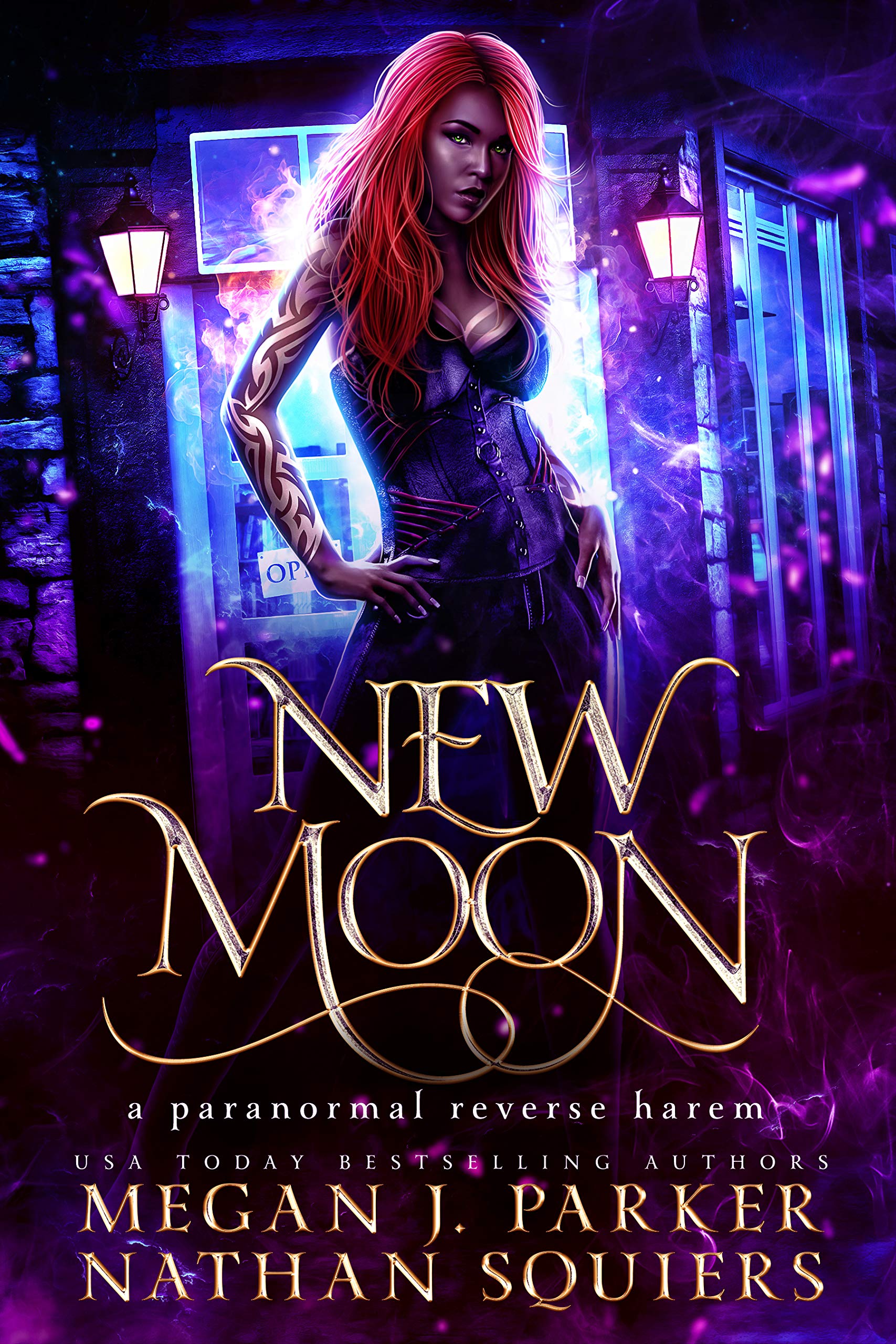 New Moon book cover