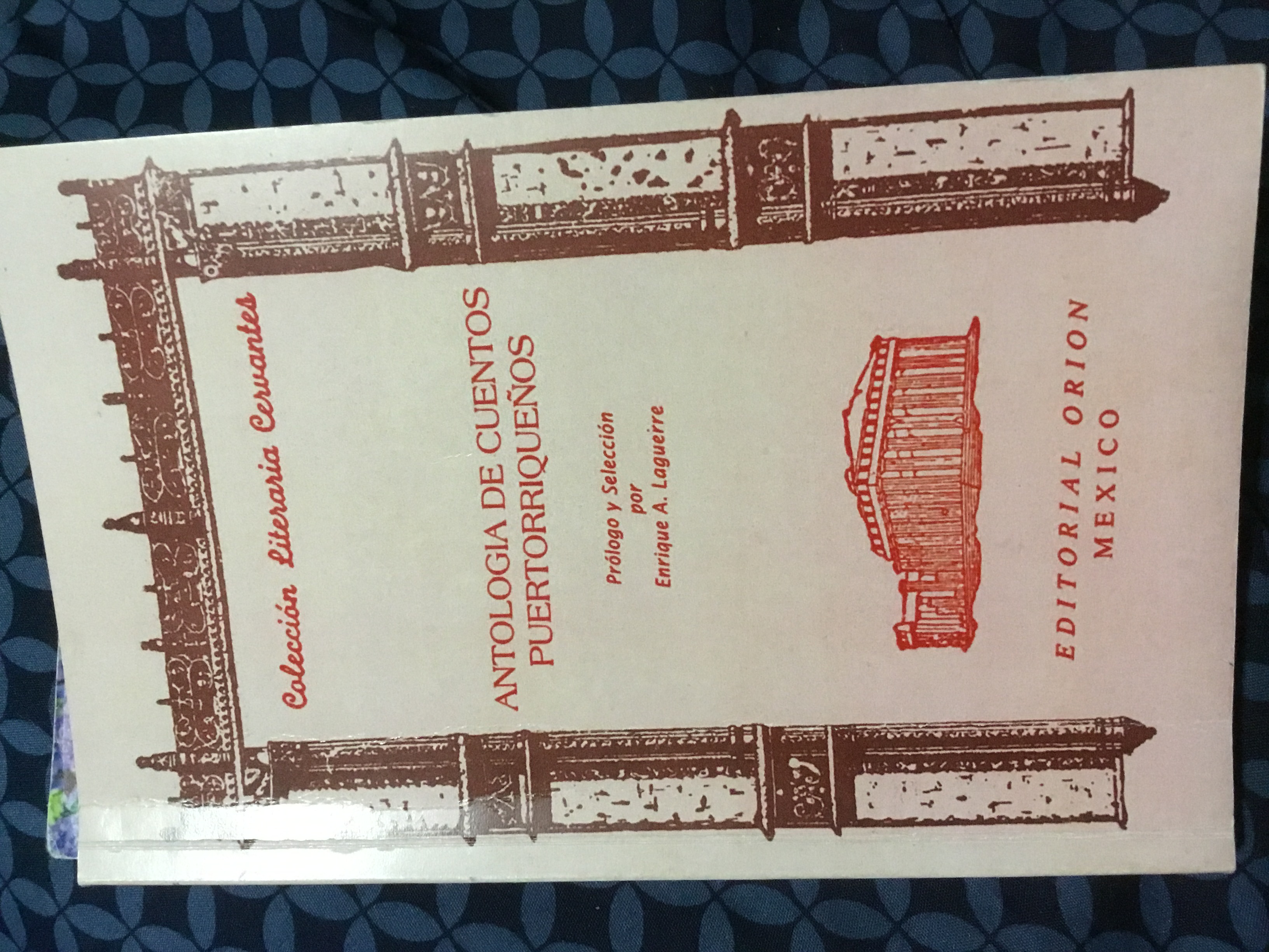 Antología de Cuentos Puertorriqueños by Enrique A. Laguerre | Goodreads