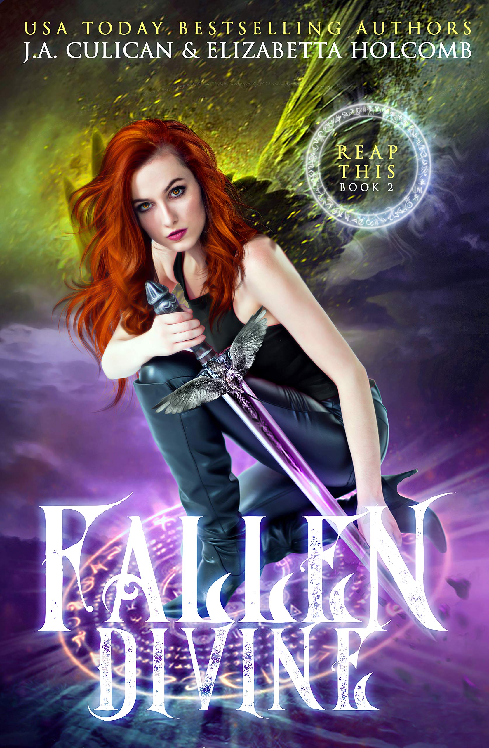 Reap This book cover 2