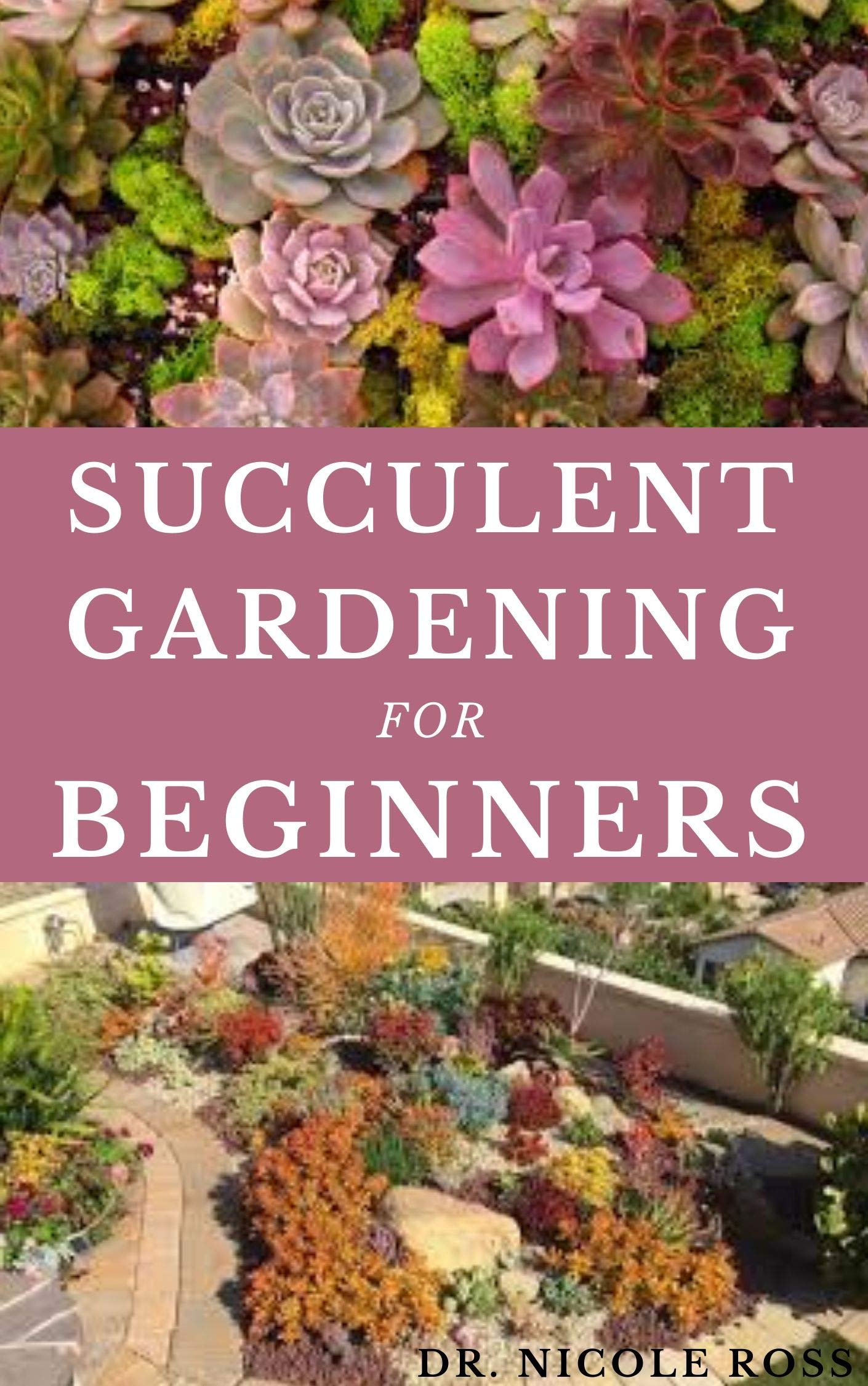 SUCCULENT GARDENING FOR BEGINNERS: The ultimate guide to choosing ...