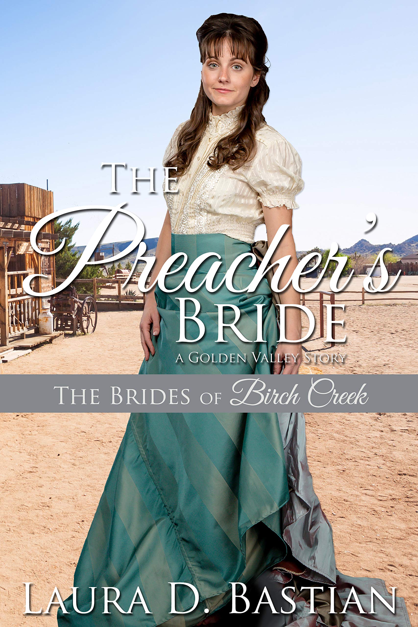 The Preacher's Bride book cover