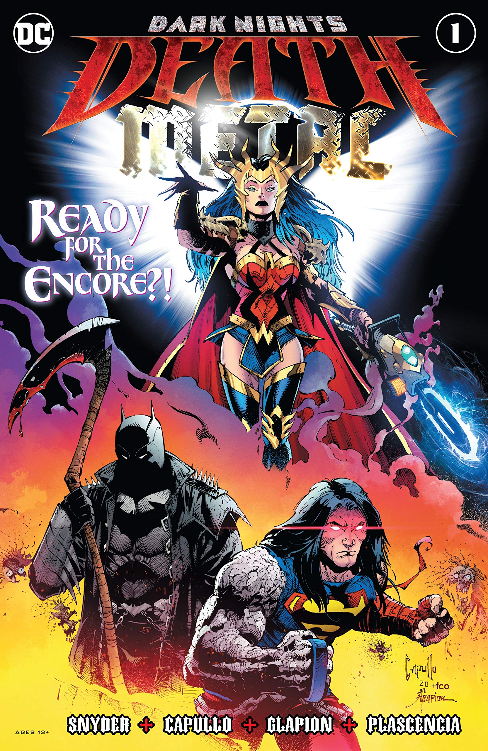 Dark Nights: Death Metal (Reading Order) book cover 2