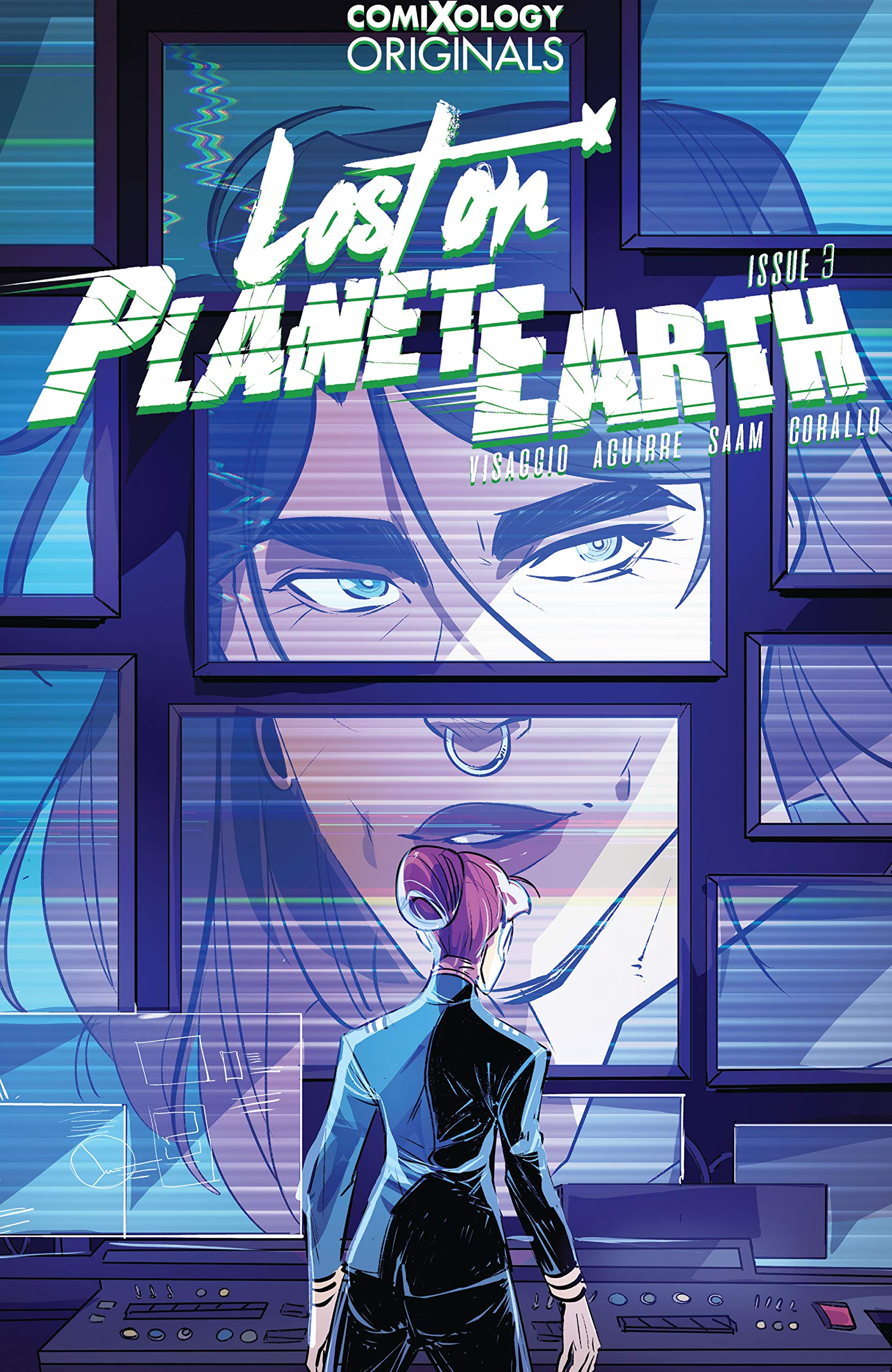 Lost On Planet Earth (comiXology Originals) #3 book cover