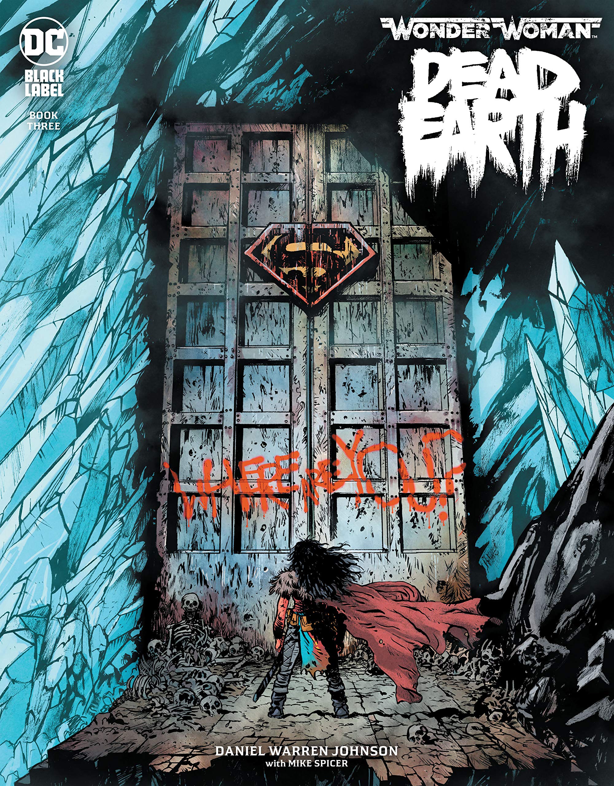Wonder Woman book cover