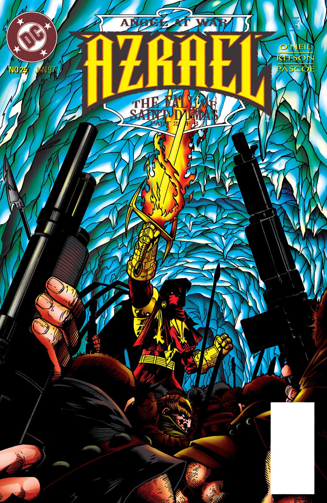 Azrael book cover