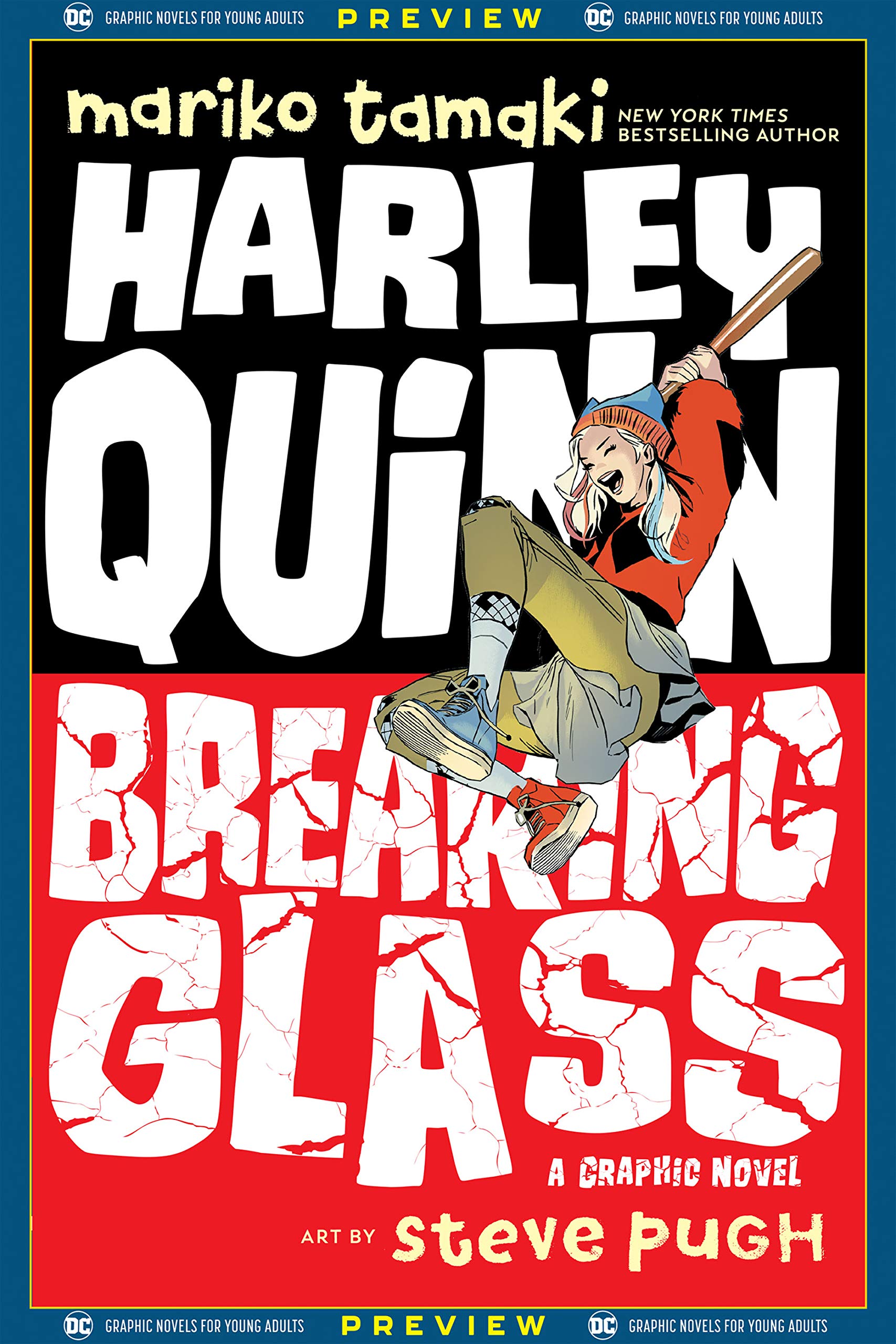 DC Graphic Novels for Young Adults Sneak Previews: Harley Quinn: Breaking Glass (2020-) #1