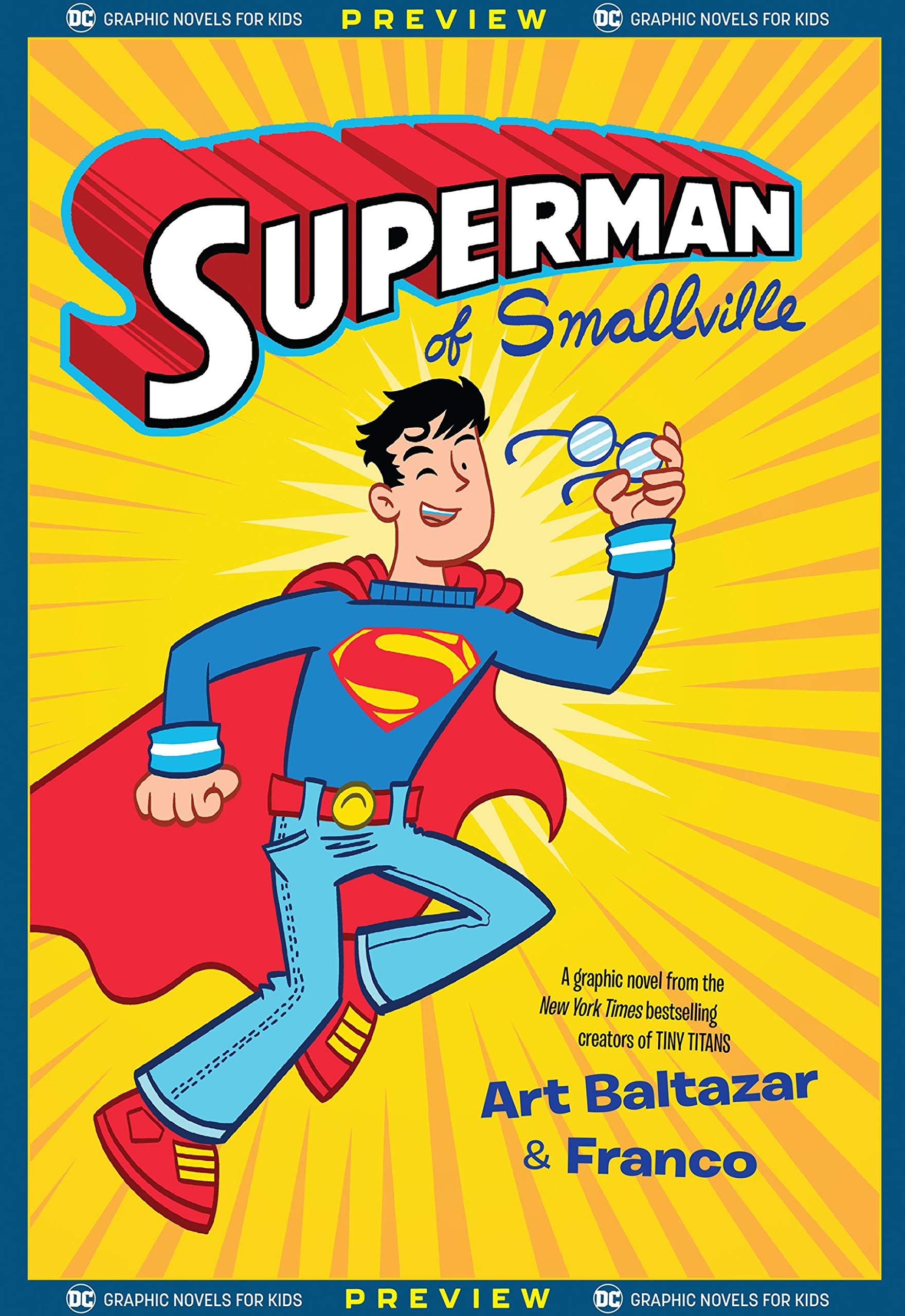 DC Graphic Novels for Kids Sneak Peeks book cover