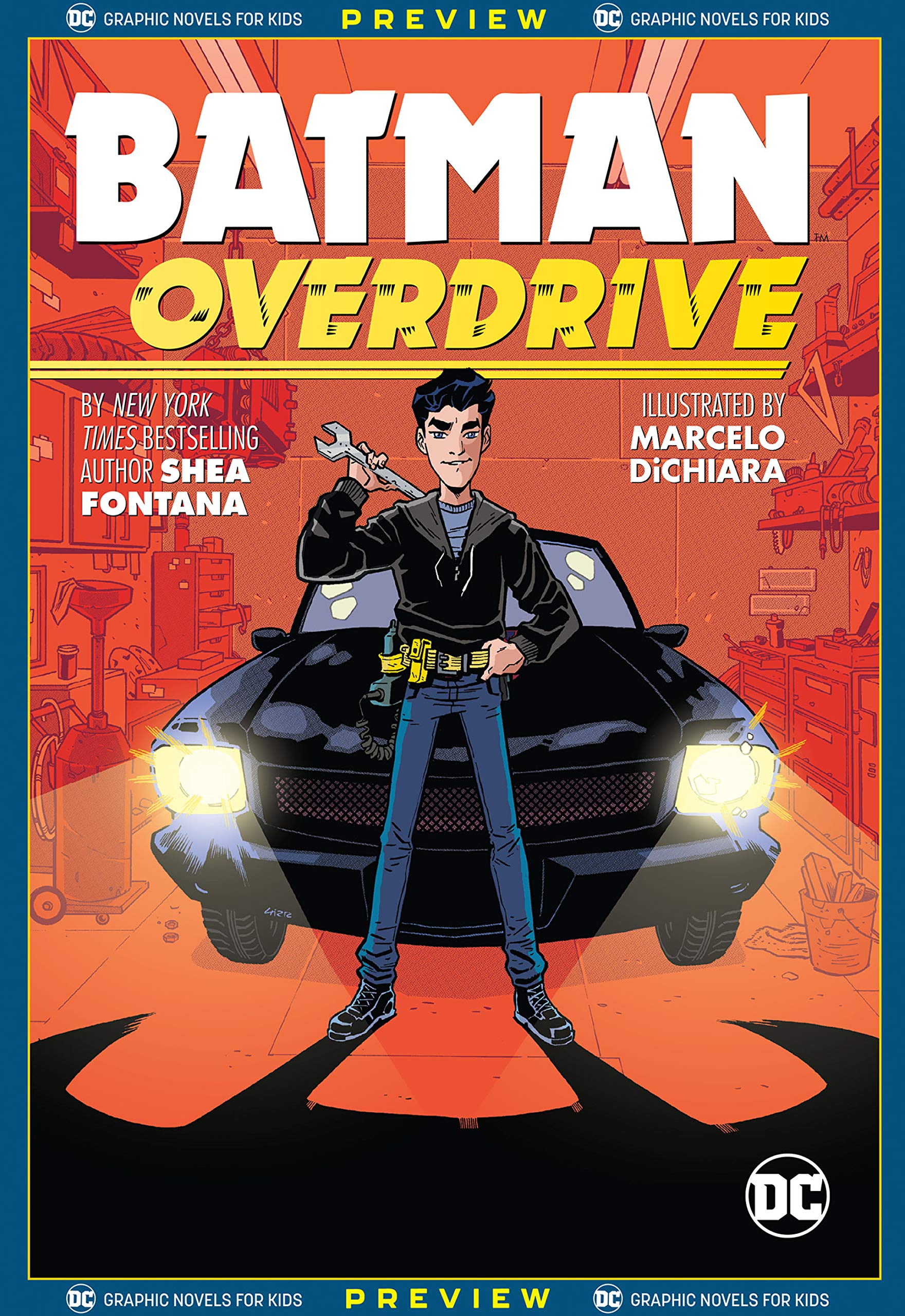 DC Graphic Novels for Kids Sneak Peeks book cover