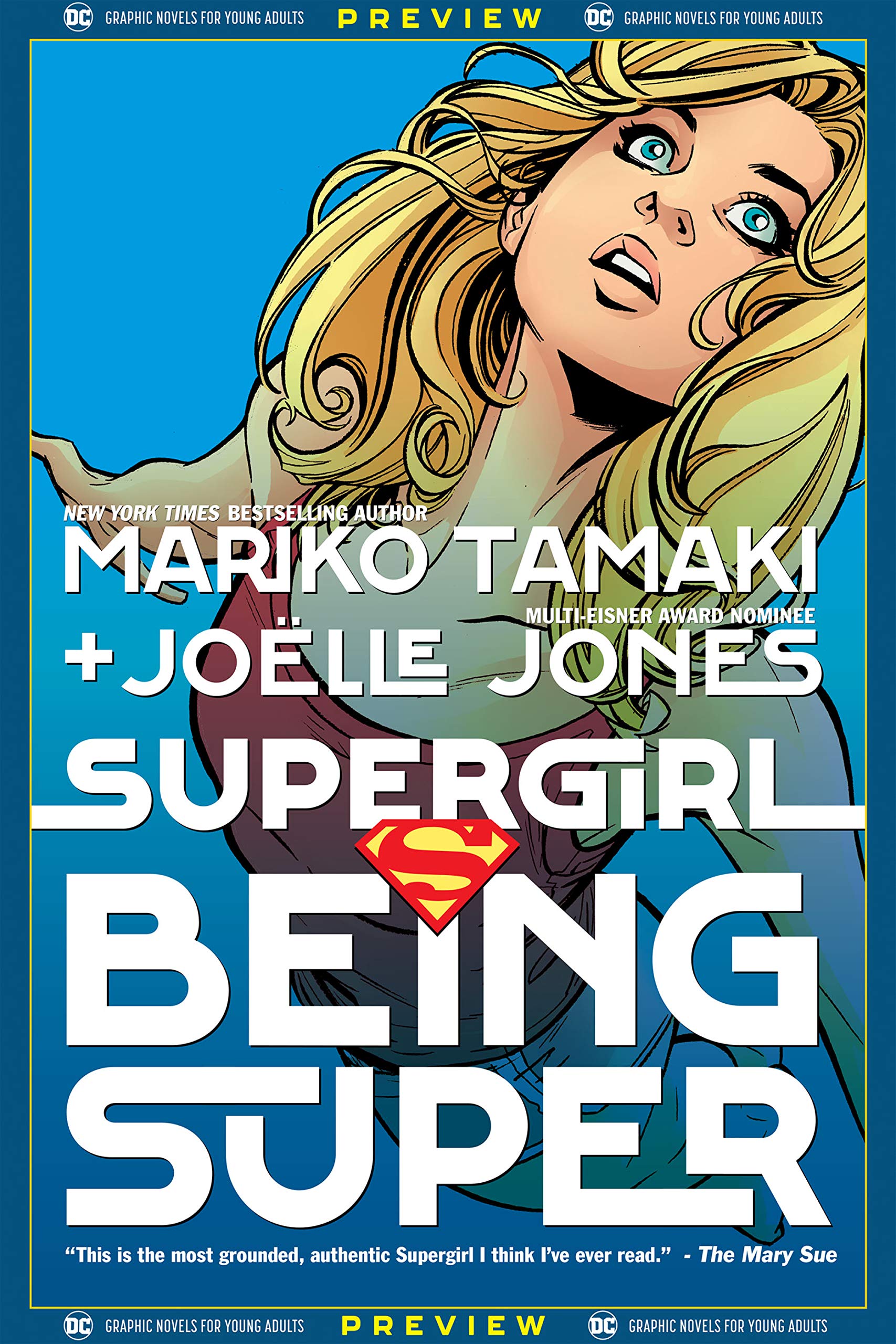DC Graphic Novels for Young Adults Sneak Previews: Supergirl: Being Super (2020-) #1 (Supergirl: Being Super