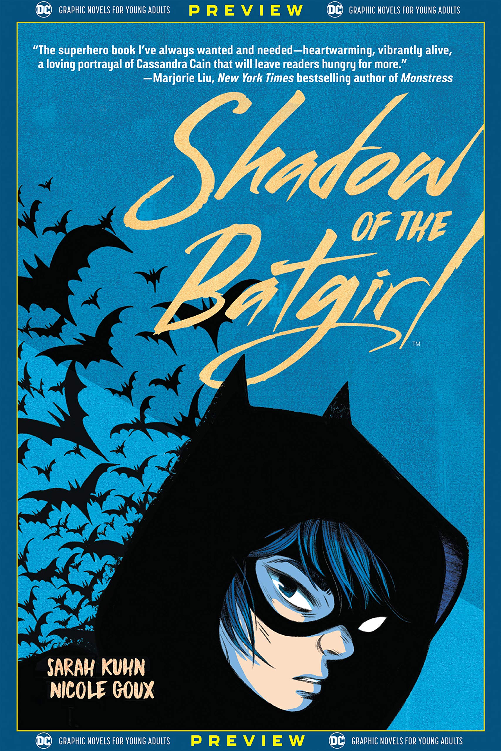 DC Graphic Novels for Young Adults Sneak Previews: Shadow of the Batgirl (2020-) #1