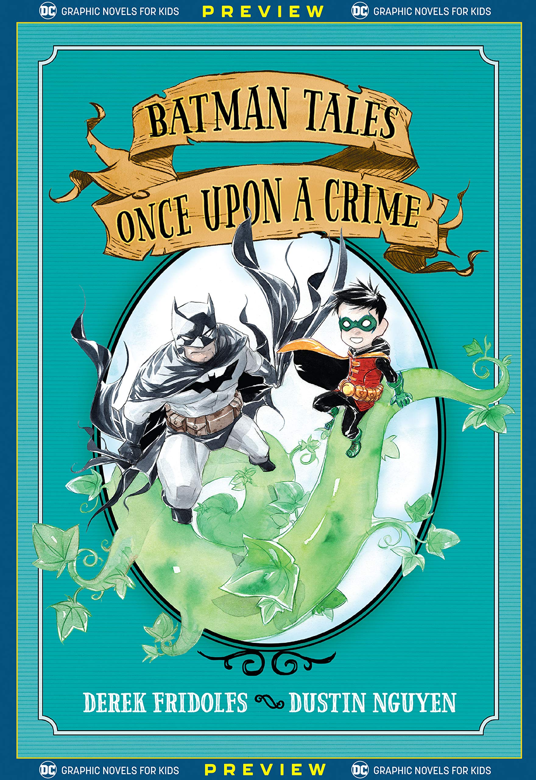 DC Graphic Novels for Kids Sneak Peeks: Batman Tales: Once Upon a Crime (2020-) #1