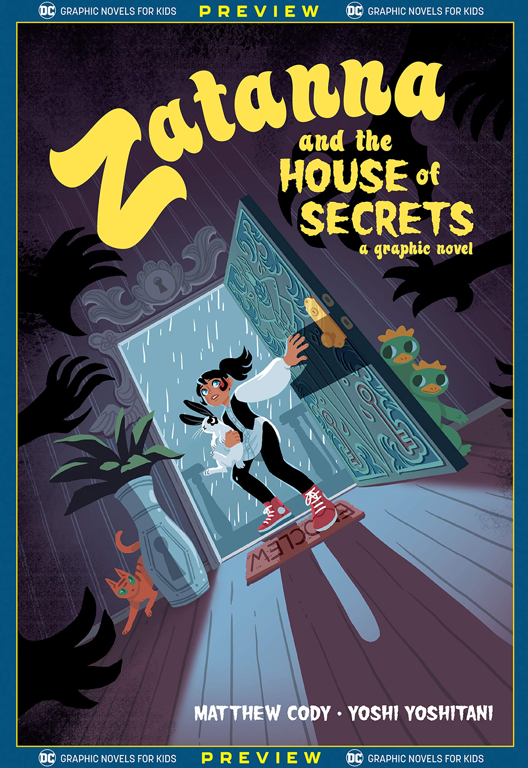 Zatanna and the House of Secrets (2020-) #1 book cover