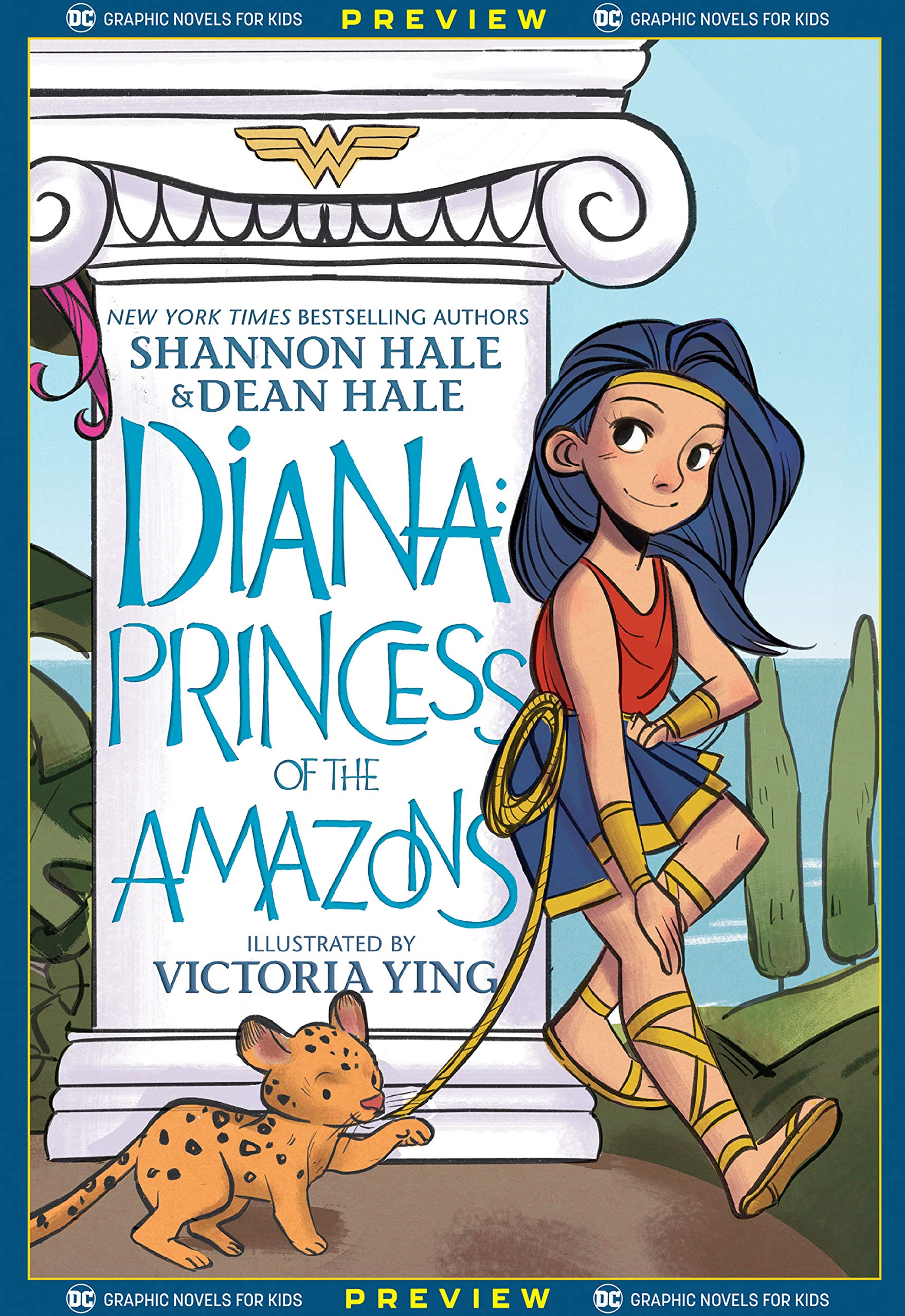 DC Graphic Novels for Kids Sneak Peeks book cover