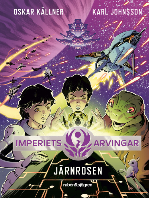 Imperiets arvingar book cover 3
