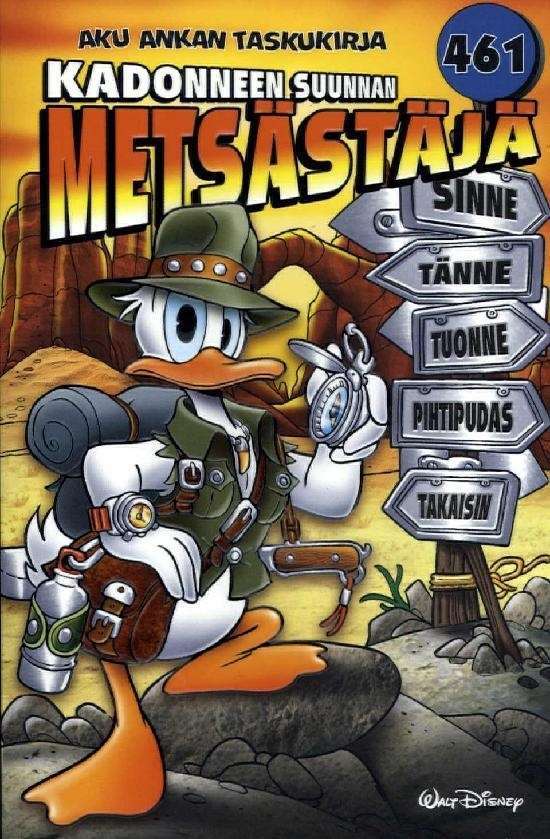 Kadonneen suunnan metsästäjä book cover