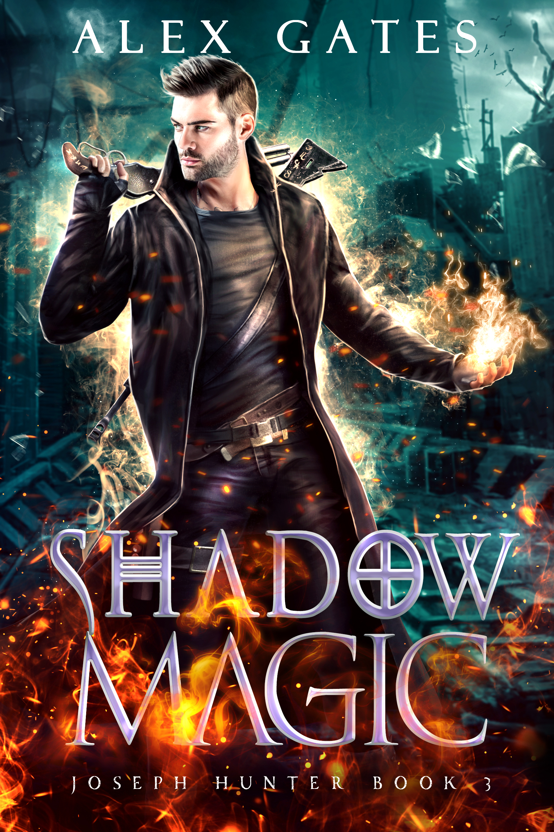 Joseph Hunter Series book cover 3