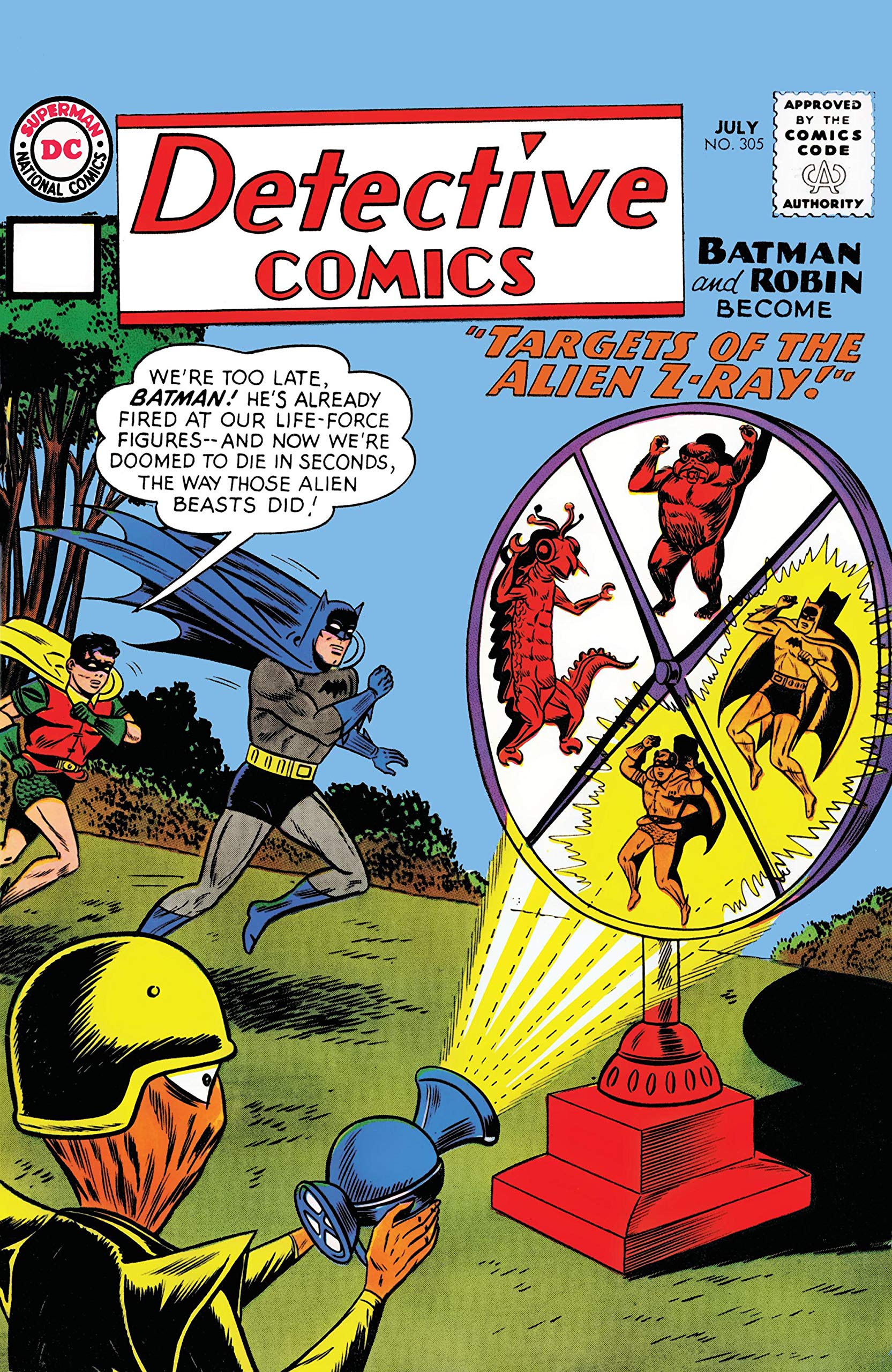 Detective Comics (1937-2011) #305 book cover