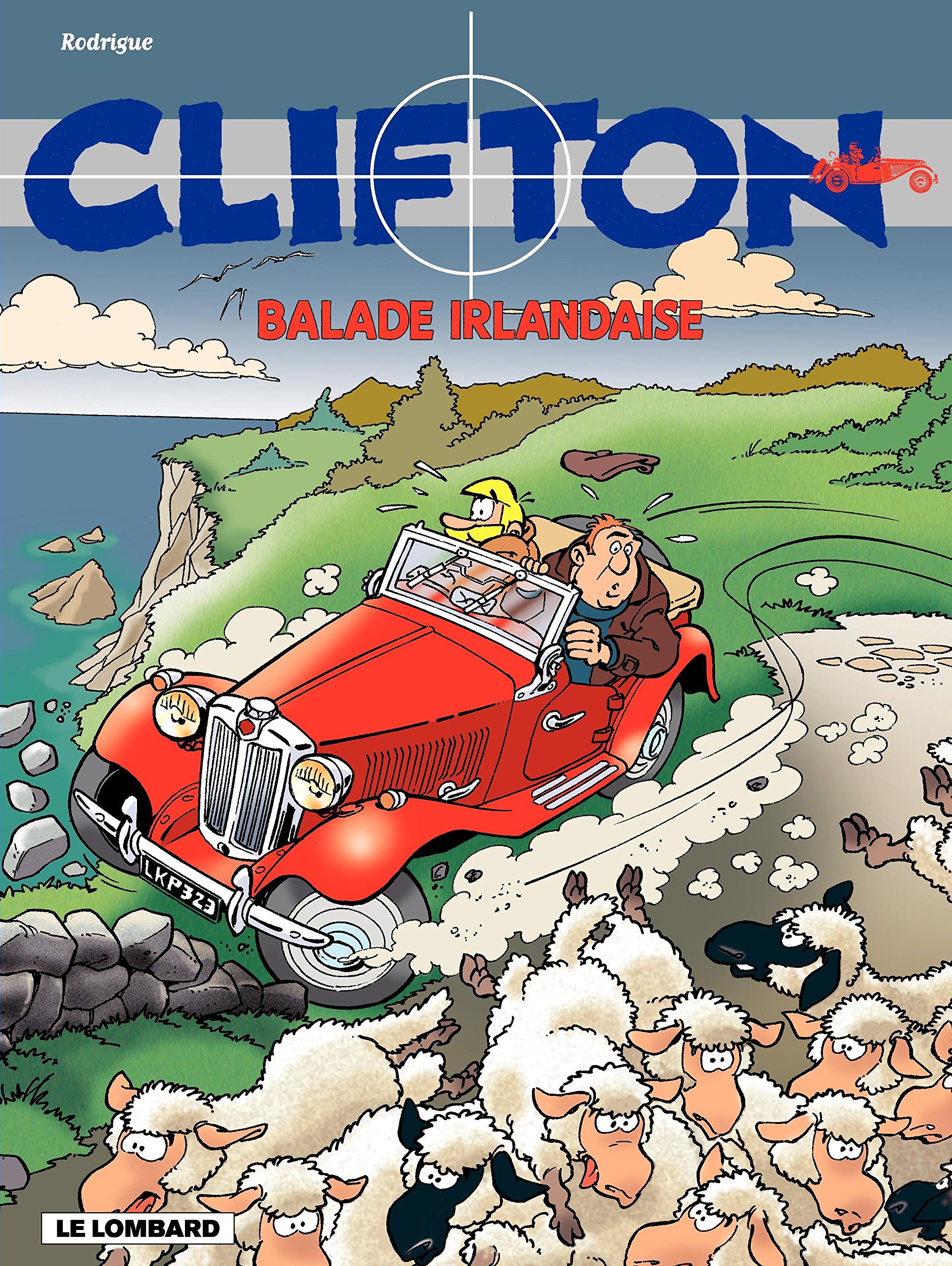 Clifton - tome 21 – La Balade irlandaise book cover