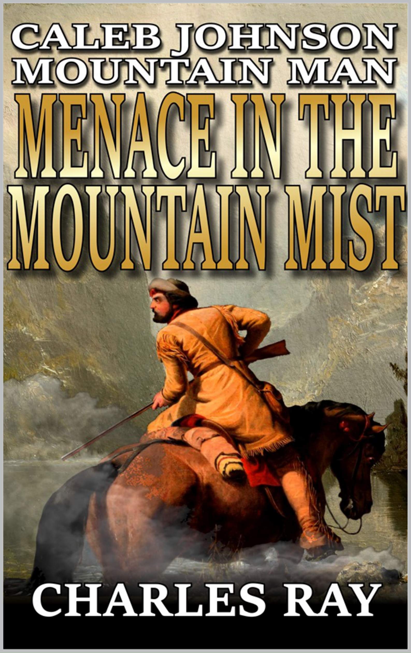 Menace In The Mountain Mist book cover