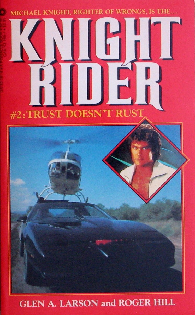 Knight Rider book cover 2