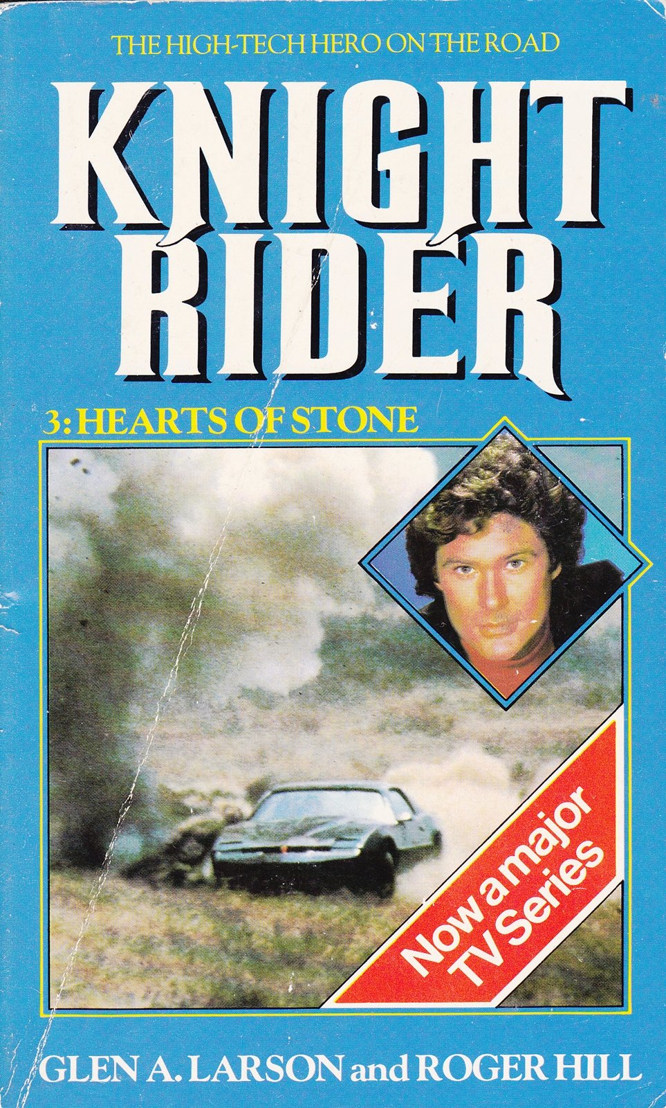 Knight Rider book cover 3