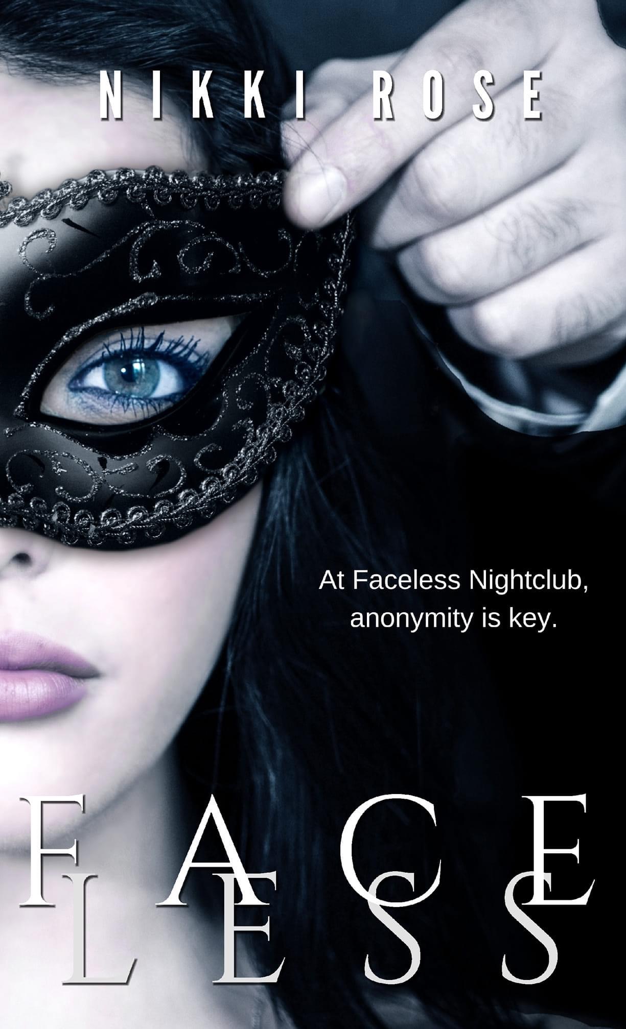 Faceless book cover