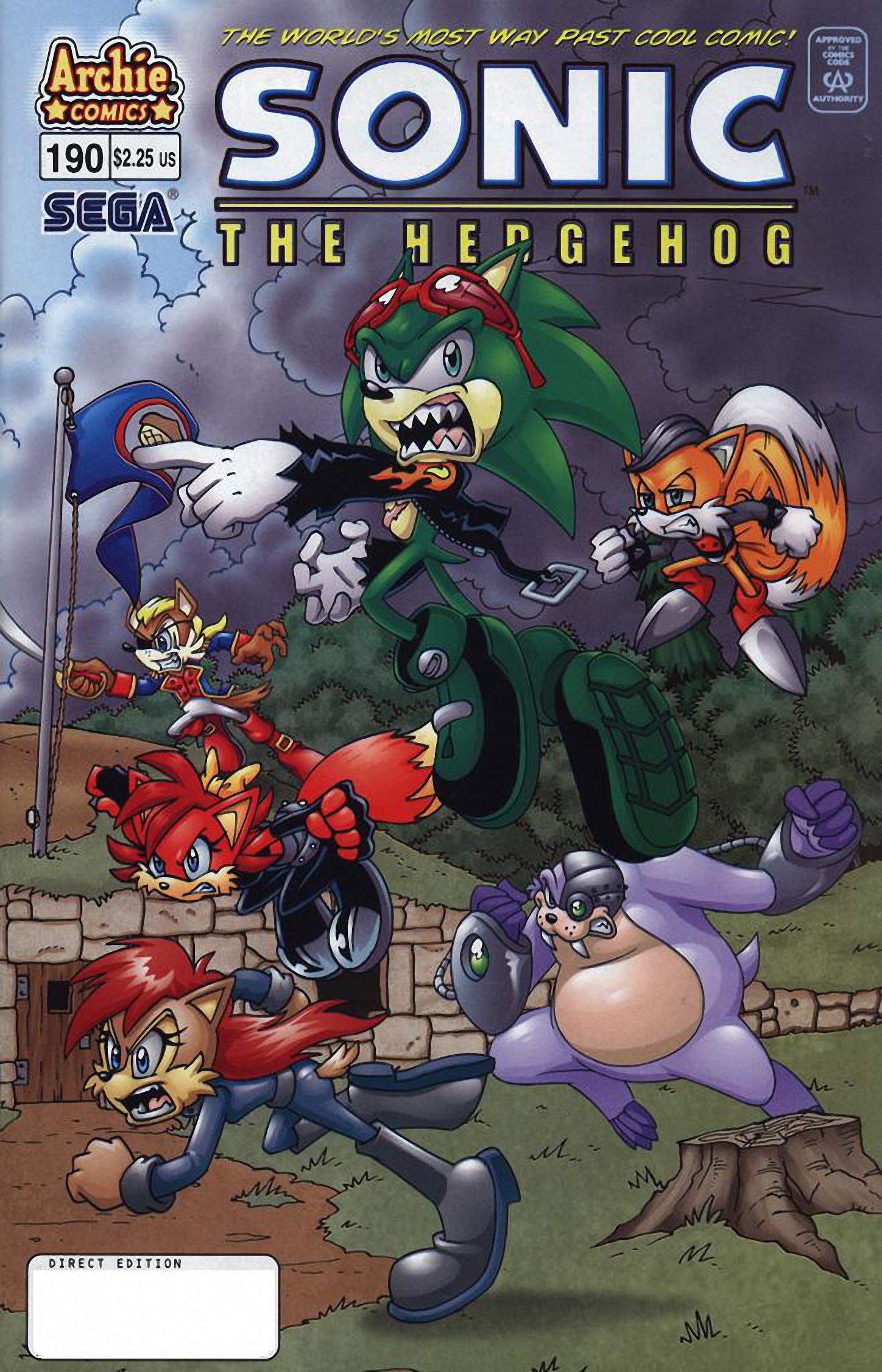 The HedgeHog: Vol 28 Great Sonic Cartoon Adventure Comic Graphic Novels ...