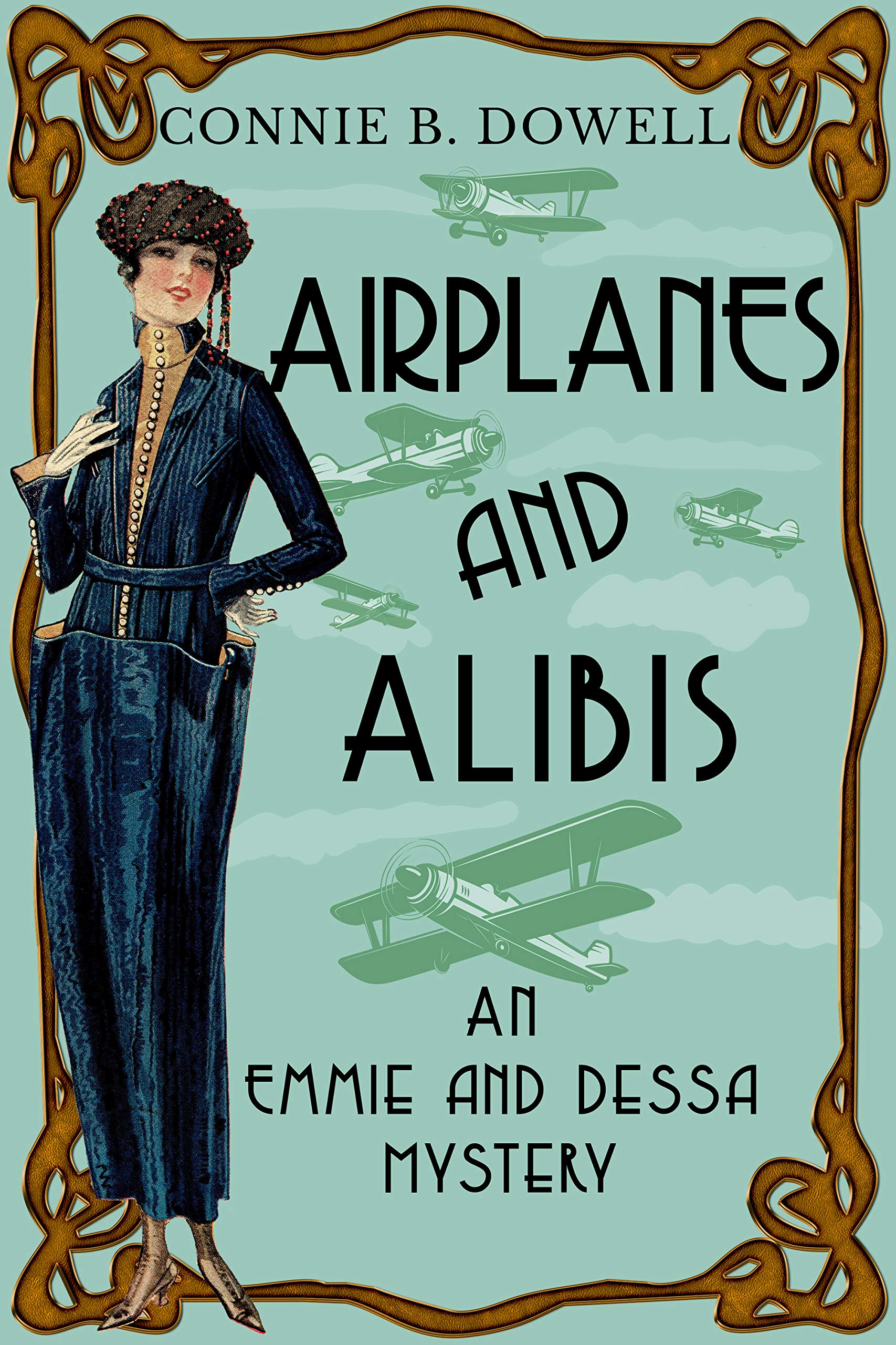 Emmie & Dessa Mysteries book cover 3
