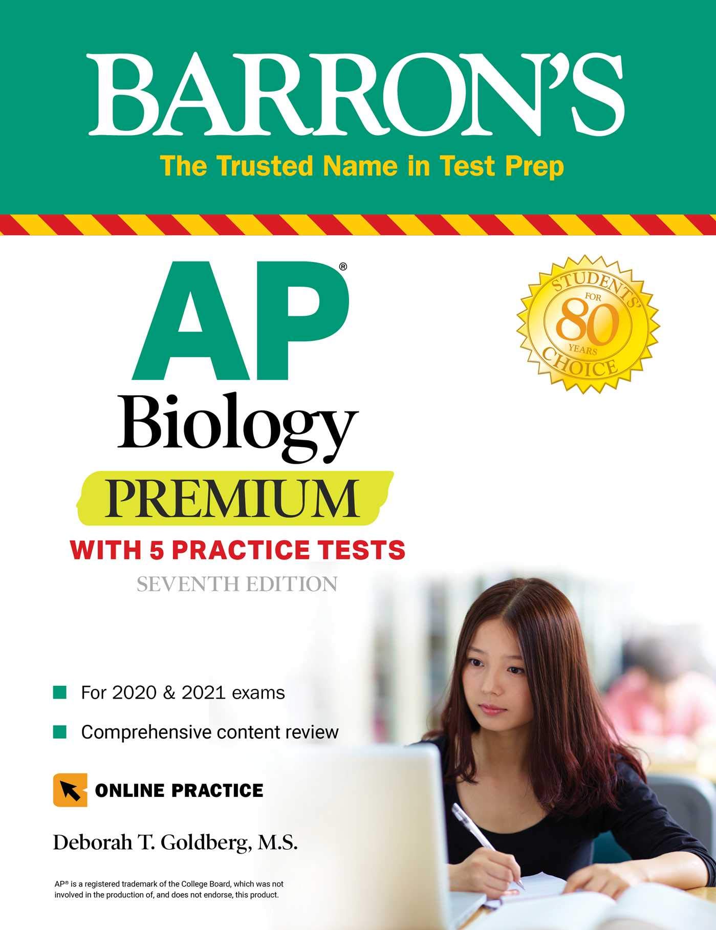AP Biology Premium: With 5 Practice Tests