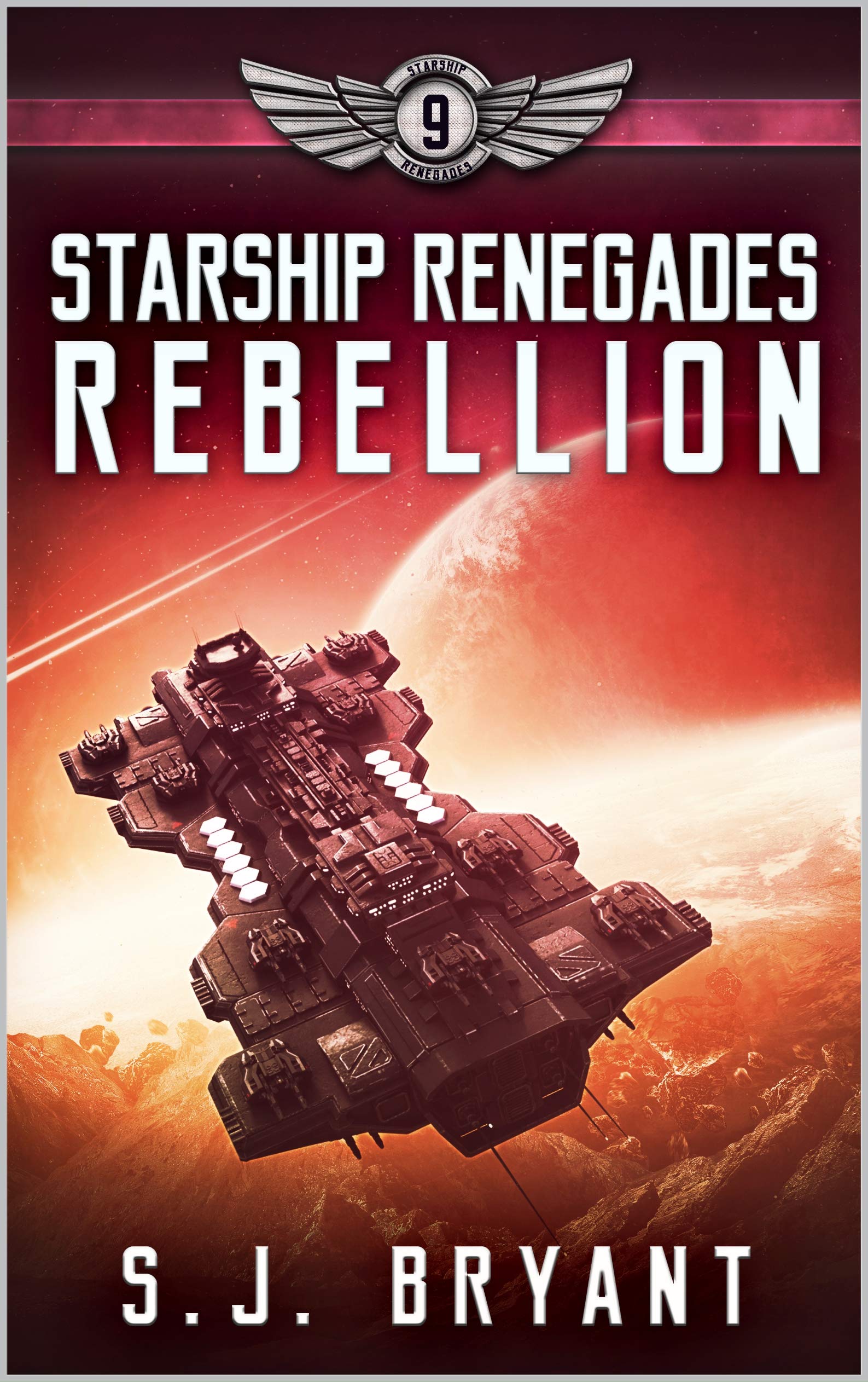 Rebellion book cover