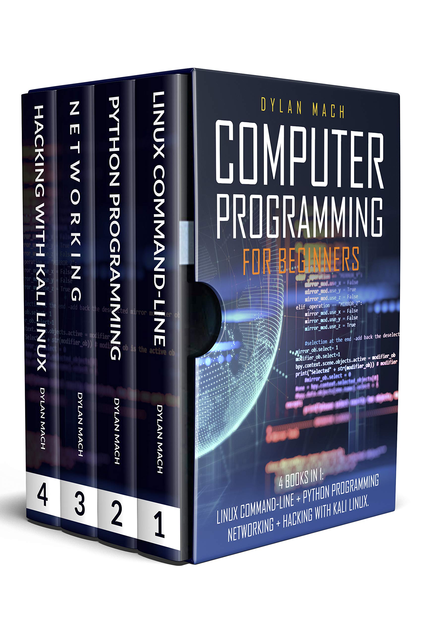 COMPUTER PROGRAMMING FOR BEGINNERS: 4 Books in 1. LINUX COMMAND-LINE ...