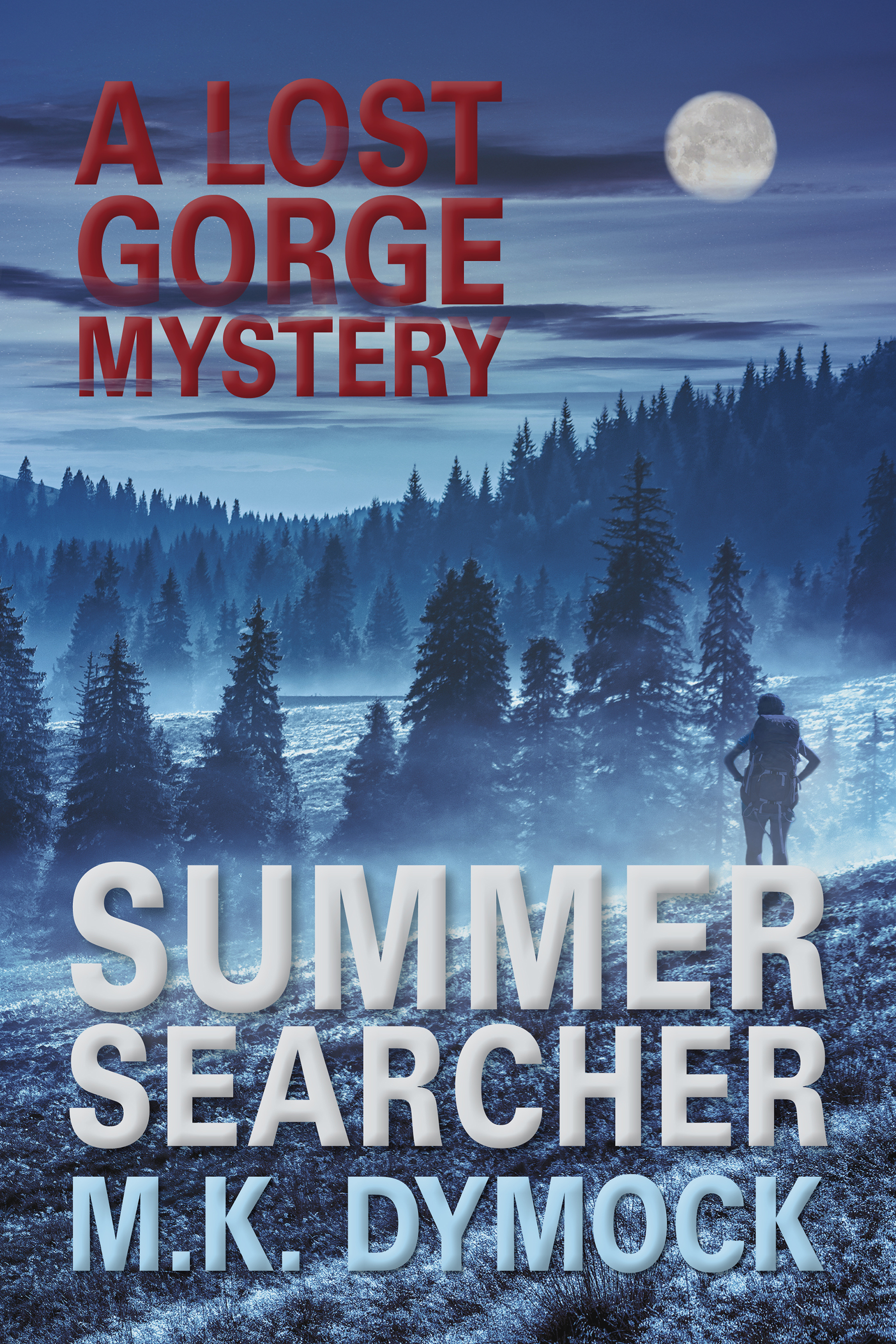 Lost Gorge Mystery book cover 3