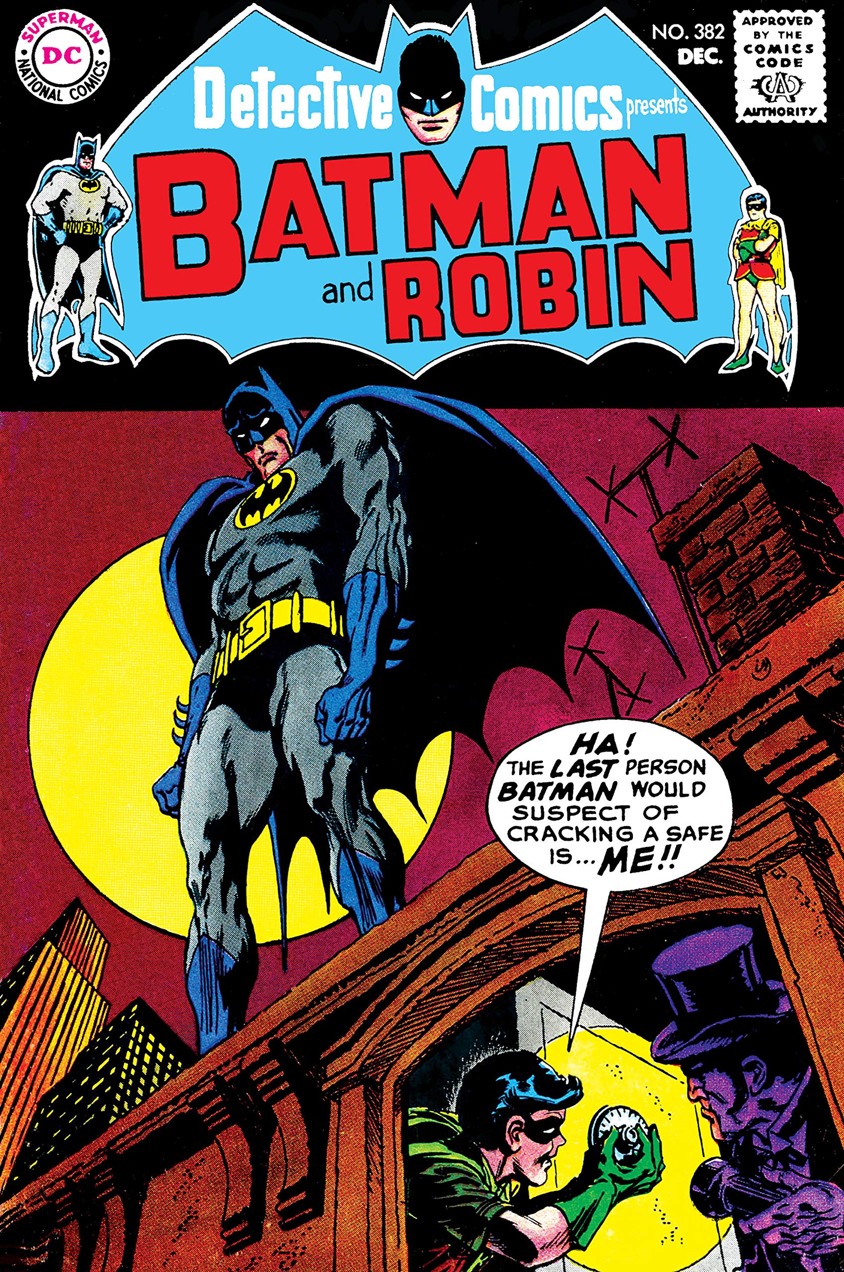Detective Comics (1937-2011) #382 book cover