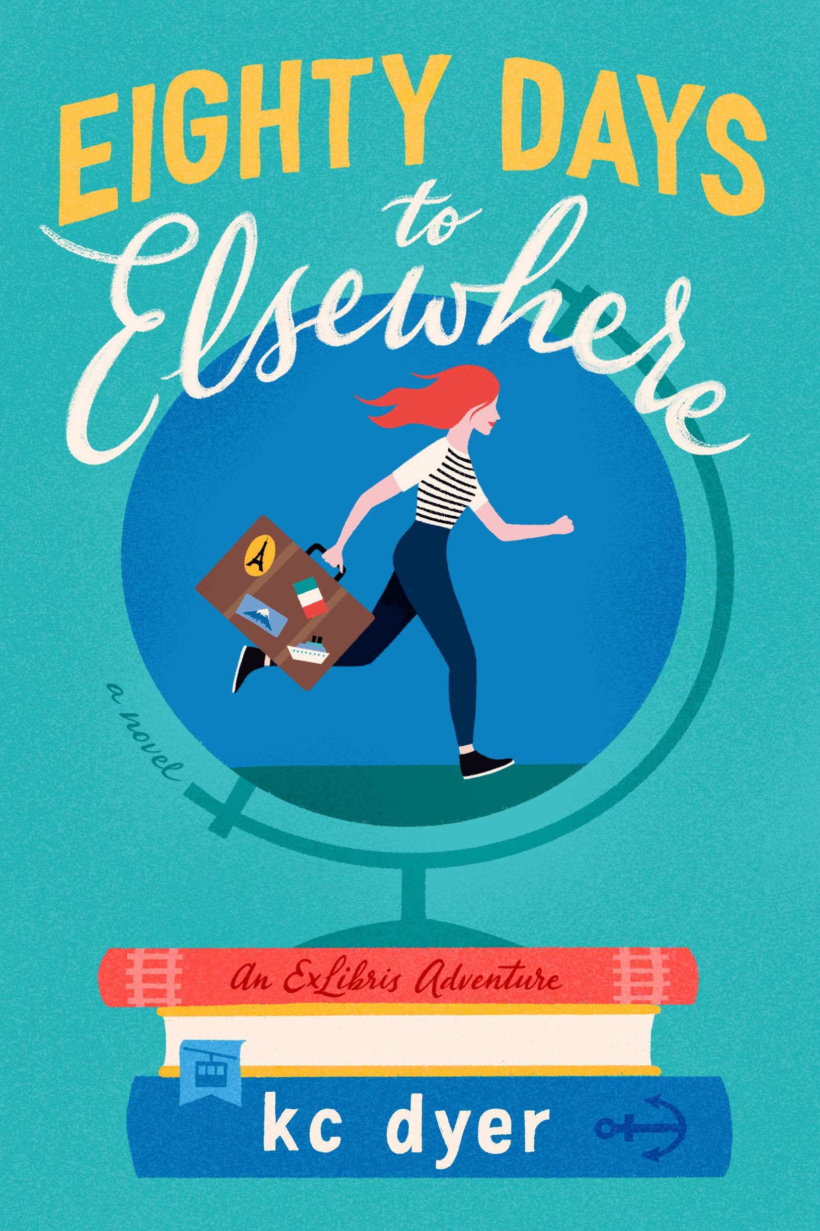 Eighty Days to Elsewhere (Exlibris Adventure #1)