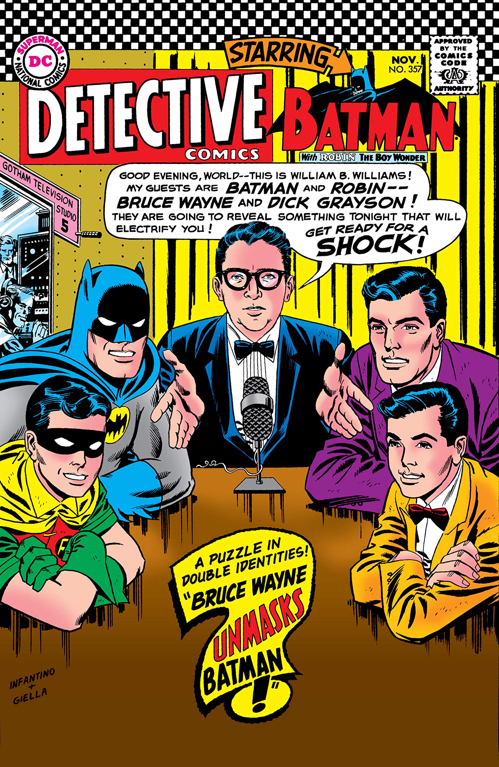 Detective Comics (1937-2011) #357 book cover