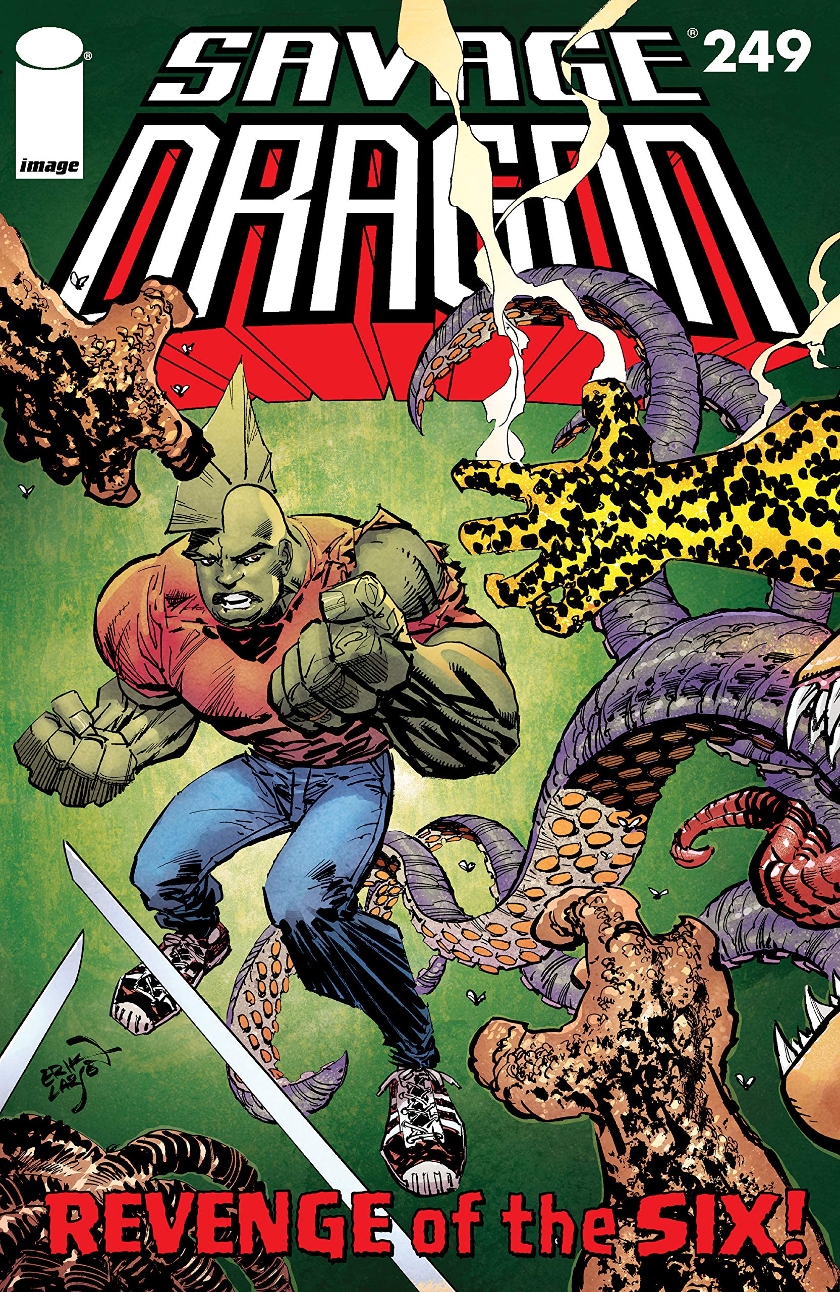 Savage Dragon #249 book cover