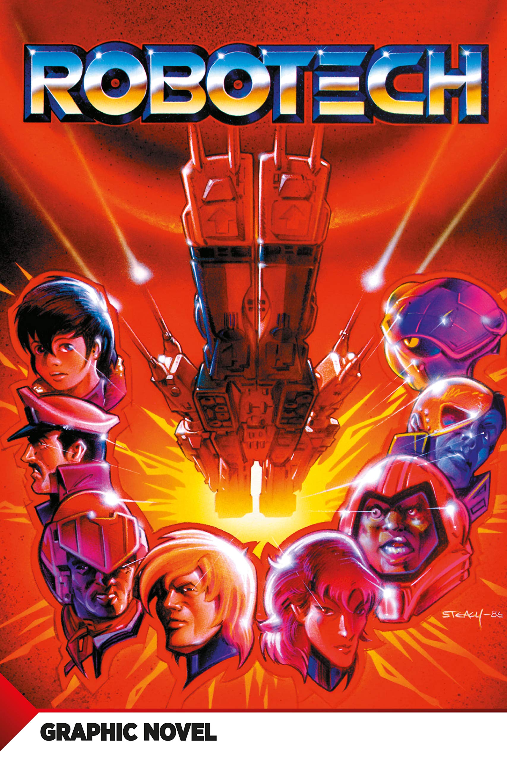 The Macross Saga - The Robotech Graphic Novel