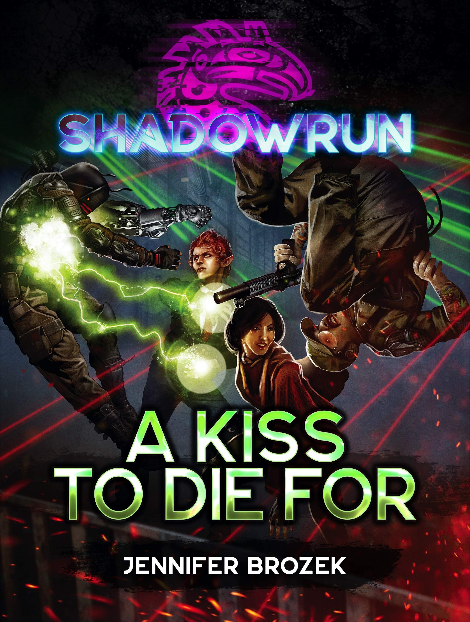 Shadowrun: A Kiss to Die For