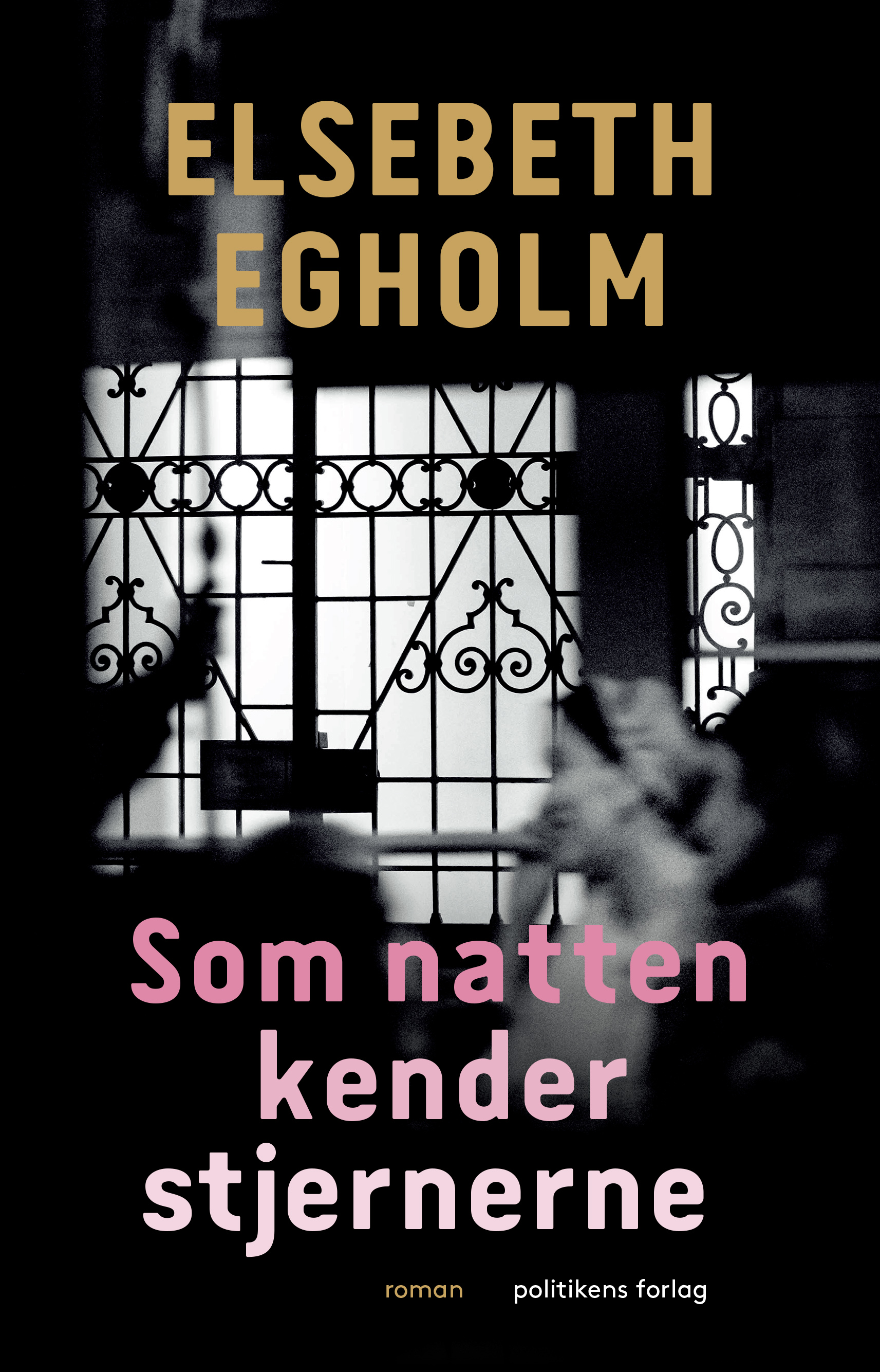 Som natten kender stjernerne book cover