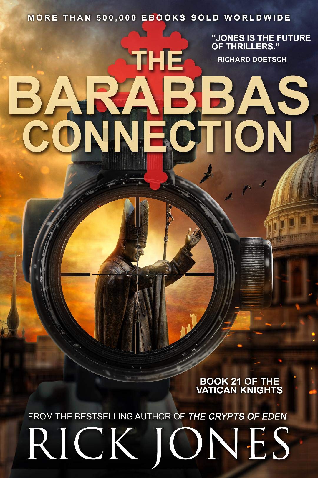 The Barabbas Connection book cover