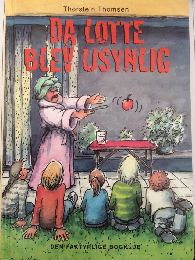 da lotte blev usynlig by Thomsen, Thorstein Goodreads